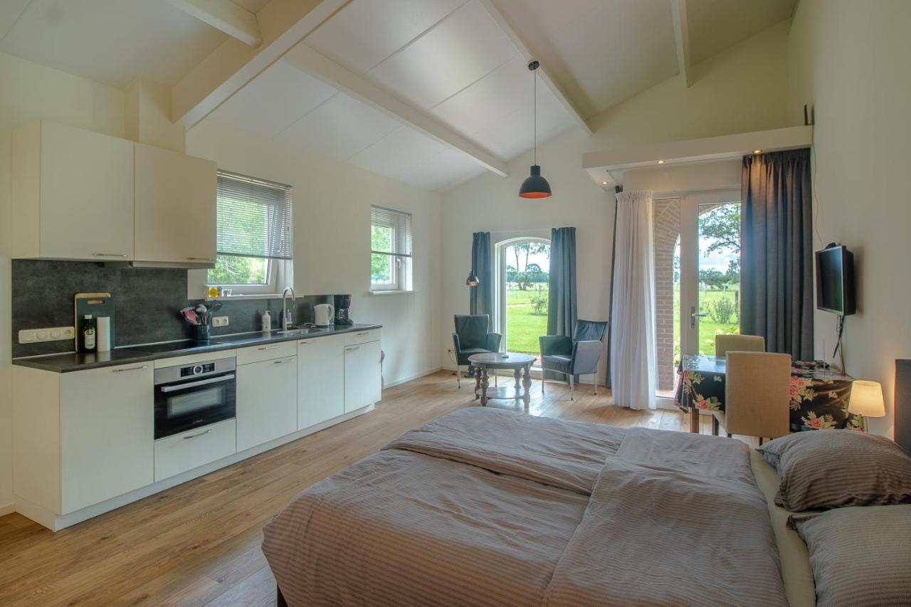 Klein Arkelsteijn Bed & Breakfast Bathmen Bagian luar foto