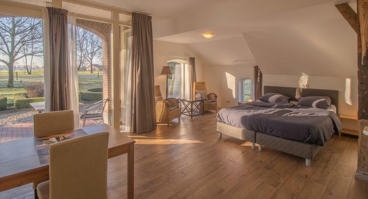 Klein Arkelsteijn Bed & Breakfast Bathmen Bagian luar foto